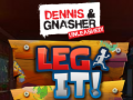 Igra Dennis & Gnasher Unleashed: Leg It!