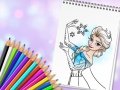 Igra Amazing Princess Coloring Book