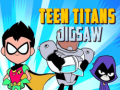 Igra Teen Titans Jigsaw