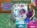 Igra Pregnant Princess Laundry Day