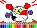 Igra Back To School: Emoji Coloring