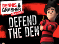 Igra Dennis & Gnasher Unleashed Defend the Den