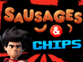 Igra Dennis & Gnasher Unleashed Sausage & Chips