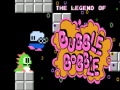 Igra The Legend of Bubble Bobble