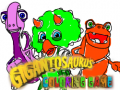 Igra Gigantosaurus Coloring Game