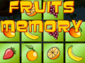 Igra Fruits Memory