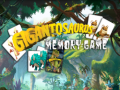 Igra Gigantosaurus Memory Game