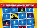 Igra Superhero Memory Match