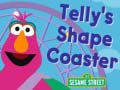 Igra Sesame Street Telly's Shape Coaster