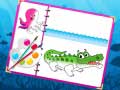 Igra Sea Creatures Coloring Book