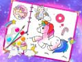 Igra Fabulous Cute Unicorn Coloring Book