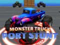 Igra Monster Truck Port Stunt
