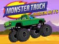 Igra Monster Truck Hidden Keys
