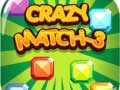 Igra Crazy Match-3