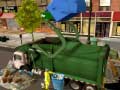 Igra Town Clean Garbage Truck