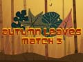 Igra Autumn Leaves Match 3