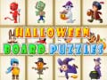 Igra Halloween Board Puzzles