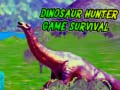 Igra Dinosaur Hunter Game Survival