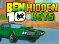 Igra Ben 10 Hidden Keys 