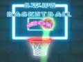 Igra Swipe Basketball Neon