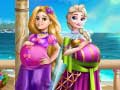 Igra Palace Princesses Pregnant BFFS