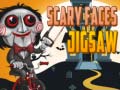 Igra Scary Faces Jigsaw  