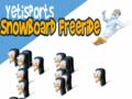 Igra Yetisports Snowboard Freeride