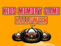 Igra Kids Memory Game Halloween