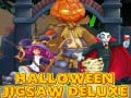 Igra Halloween Jigsaw Deluxe