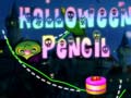 Igra Halloween Pencil