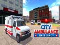Igra Ambulance Rescue Driver Simulator 2018