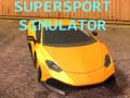 Igra Supersport Simulator