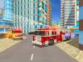 Igra Fire City Truck Rescue Driving Simulator