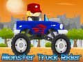 Igra Monster Truck Rider