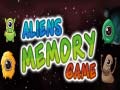 Igra Aliens Memory Game