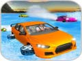 Igra Crazy Water Surfing Car Race