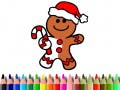 Igra Back To School: Christmas Cookies Coloring