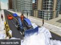 Igra Grand Snow Clean Road Driving Simulator