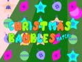 Igra Christmas Baubles Match 3