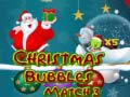 Igra Christmas Bubbles Match 3 
