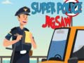 Igra Super Police Jigsaw