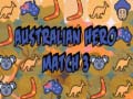 Igra Australian Hero Match 3