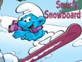 Igra Smurfy Snowboard