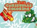 Igra Fun Christmas Coloring