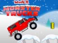 Igra Winter Monster Trucks