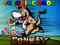 Igra Back To School Coloring Book Donkey