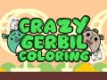 Igra Crazy Gerbil Coloring