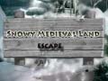 Igra Snowy Medieval Land Escape