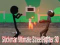 Igra Stickman Ultimate Street Fighter 3D