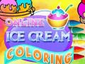 Igra Online Ice Cream Coloring
